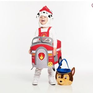 Pottery Barn Kids Paw Patrol Marshall Costume Size 4-6Y (M)